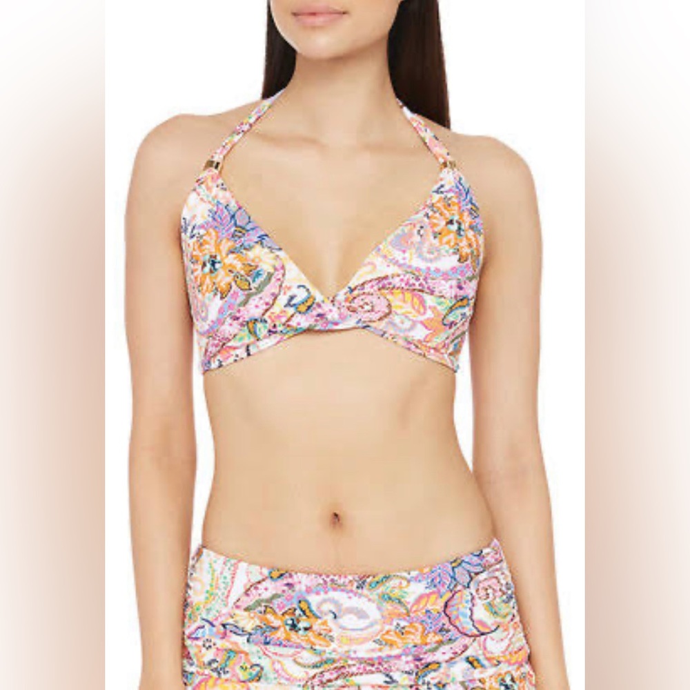 🖤 Lauren Ralph Lauren Majestic Paisley Bikini Set | Size 12/14